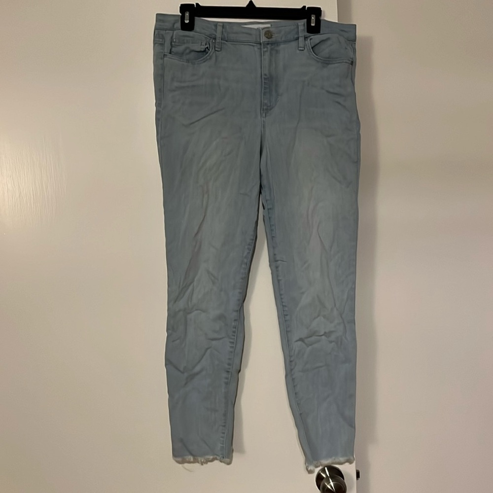 Light jeans